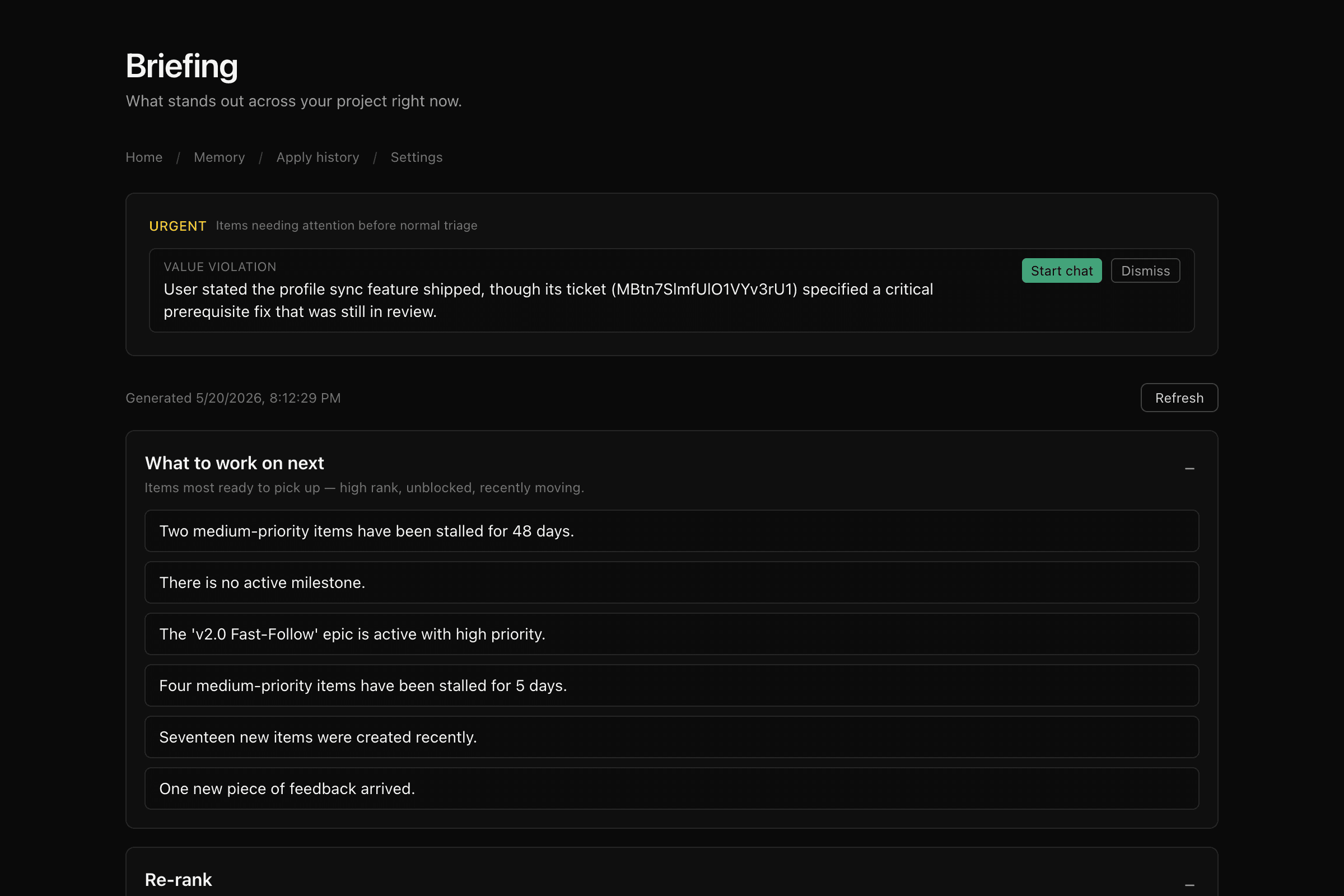 Product Partner preview